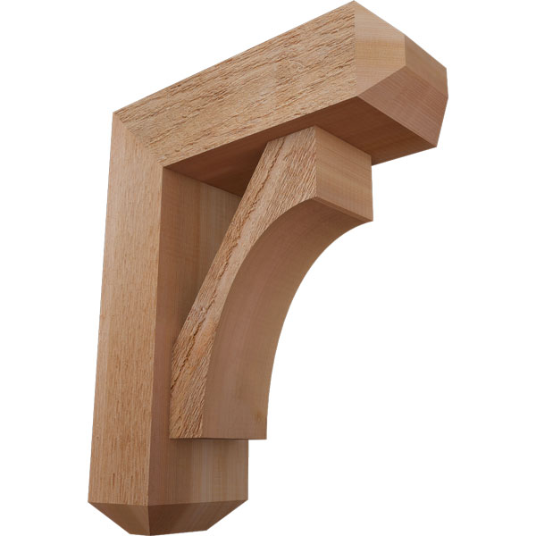 Ekena Millwork BKT0604X16X20WTL04RWR