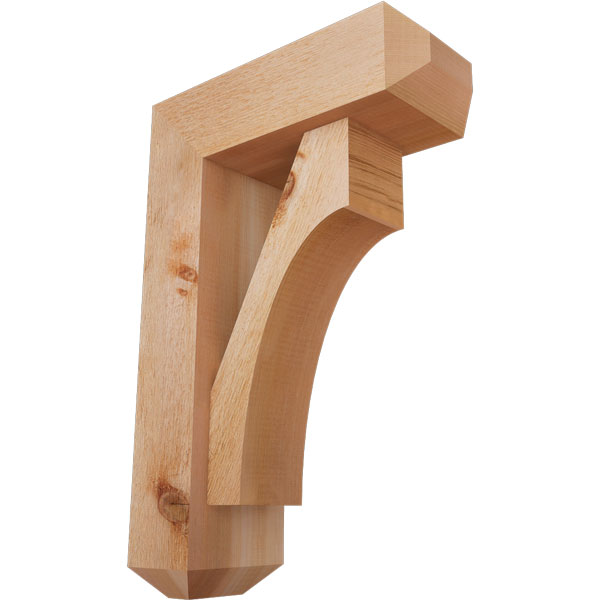 Ekena Millwork BKT0604X16X24WTL04RWR