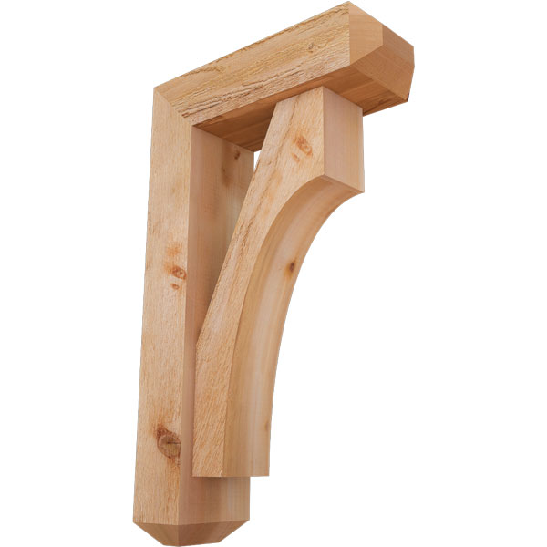 Ekena Millwork BKT0604X18X30WTL04RWR