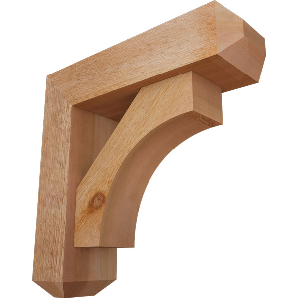 Ekena Millwork BKT0604X20X20WTL04RWR