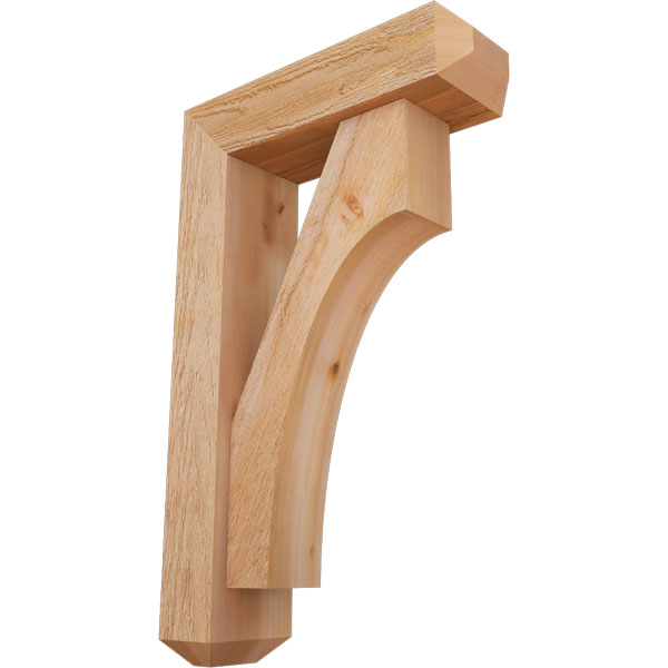 Ekena Millwork BKT0604X20X32WTL04RWR