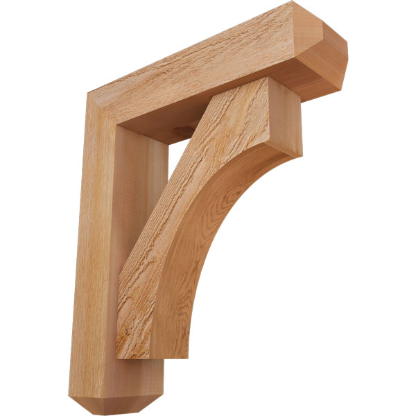 Ekena Millwork BKT0604X22X26WTL04RWR