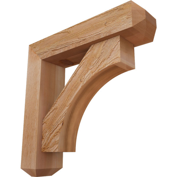 Ekena Millwork BKT0604X24X24WTL04RWR