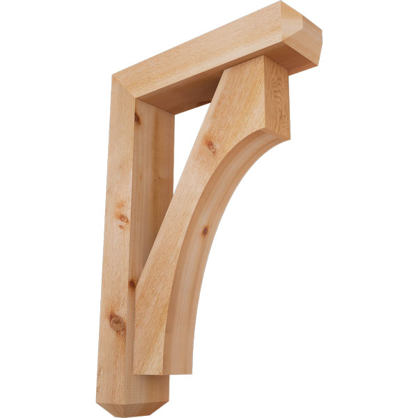 Ekena Millwork BKT0604X24X36WTL04RWR