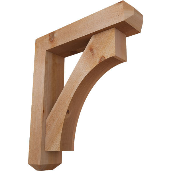 Ekena Millwork BKT0604X26X30WTL04RWR