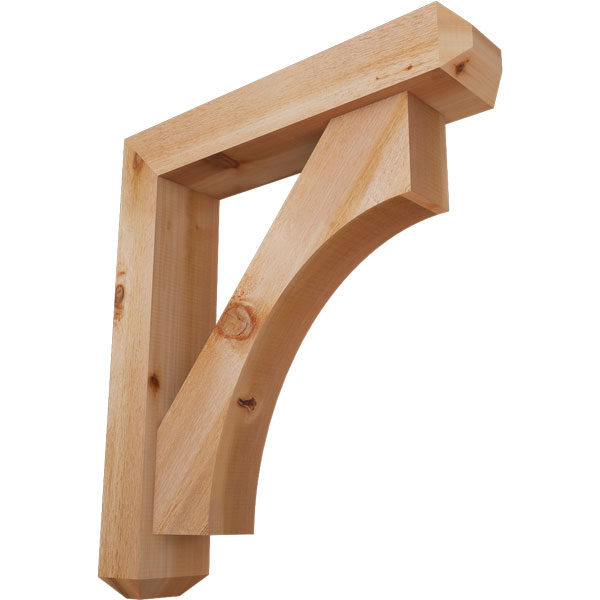 Ekena Millwork BKT0604X28X32WTL04RWR