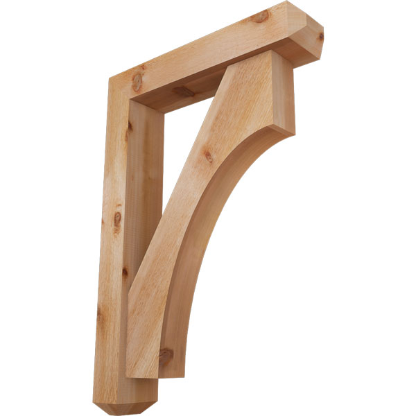 Ekena Millwork BKT0604X28X40WTL04RWR