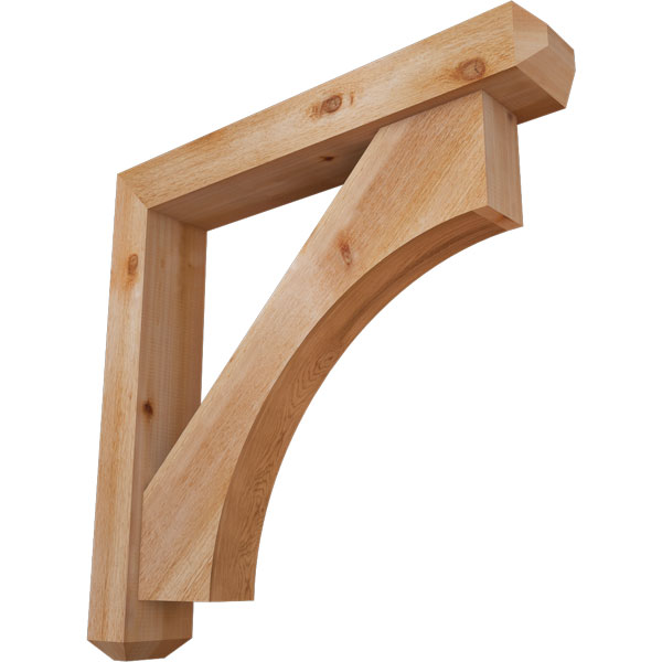 Ekena Millwork BKT0604X36X36WTL04RWR