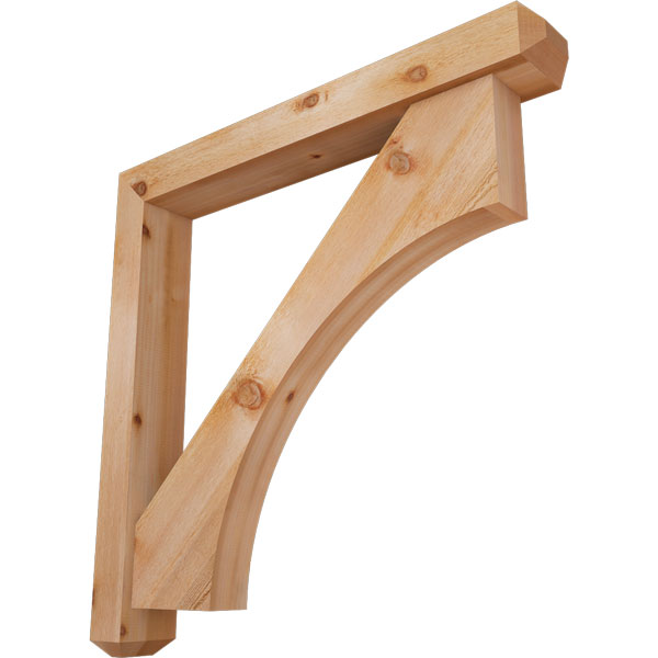 Ekena Millwork BKT0604X44X44WTL04RWR