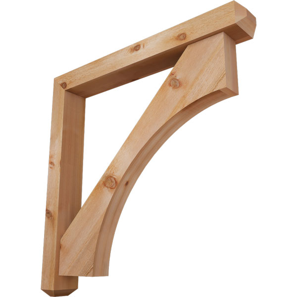 Ekena Millwork BKT0604X46X46WTL04RWR