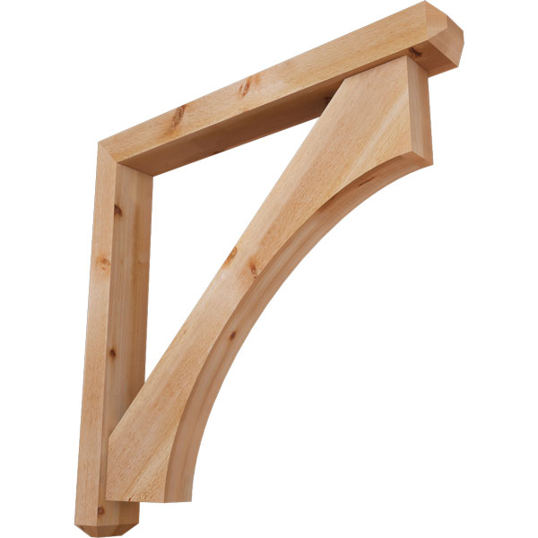 Ekena Millwork BKT0604X48X48WTL04RWR