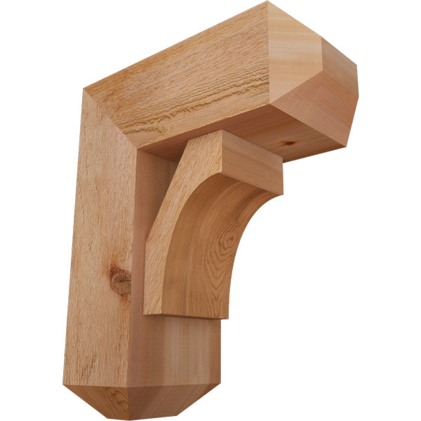 Ekena Millwork BKT0806X18X22WTL04RWR