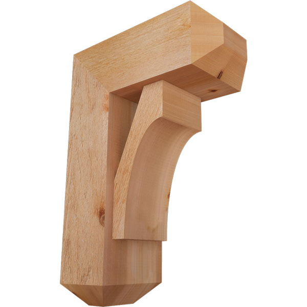 Ekena Millwork BKT0806X18X26WTL04RWR