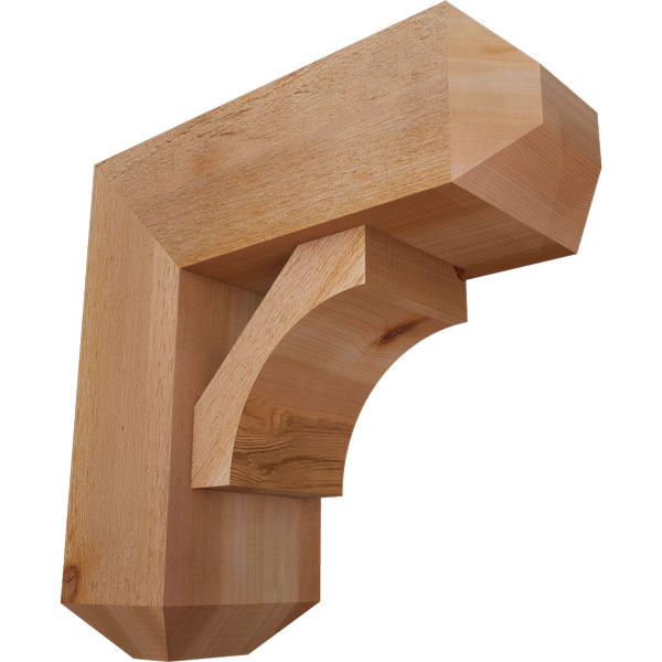 Ekena Millwork BKT0806X20X20WTL04RWR