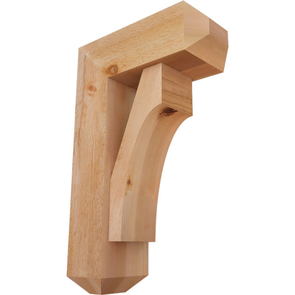 Ekena Millwork BKT0806X20X32WTL04RWR