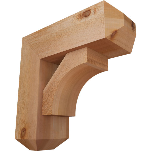 Ekena Millwork BKT0806X22X22WTL04RWR