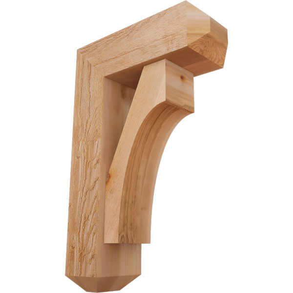 Ekena Millwork BKT0806X22X34WTL04RWR