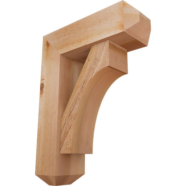 Ekena Millwork BKT0806X24X32WTL04RWR