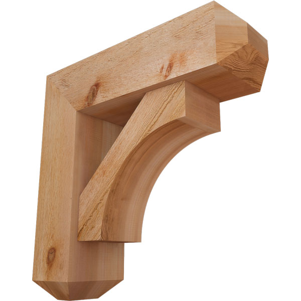 Ekena Millwork BKT0806X26X26WTL04RWR
