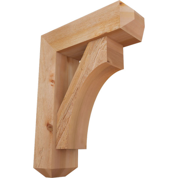 Ekena Millwork BKT0806X26X34WTL04RWR