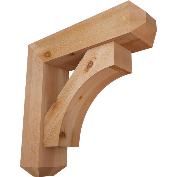 Ekena Millwork BKT0806X30X30WTL04RWR