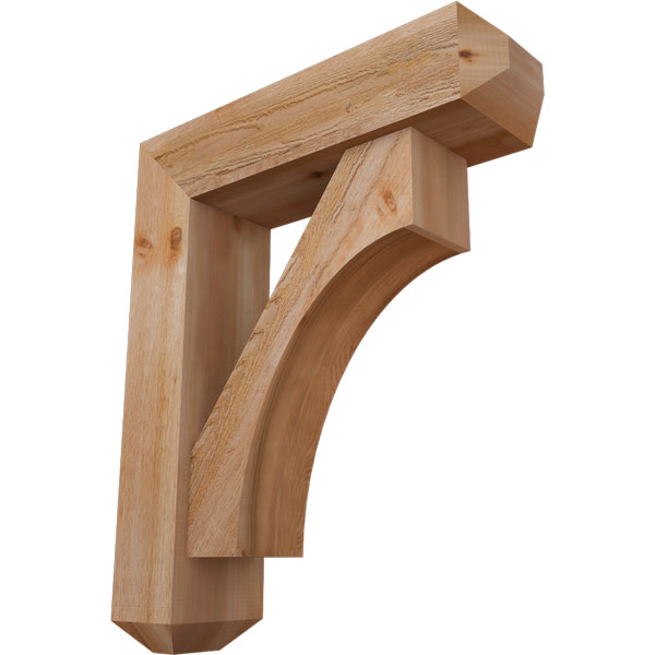 Ekena Millwork BKT0806X30X36WTL04RWR