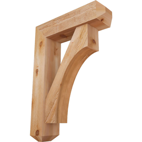Ekena Millwork BKT0806X30X42WTL04RWR