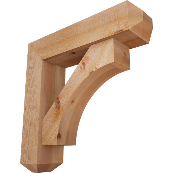 Ekena Millwork BKT0806X32X32WTL04RWR