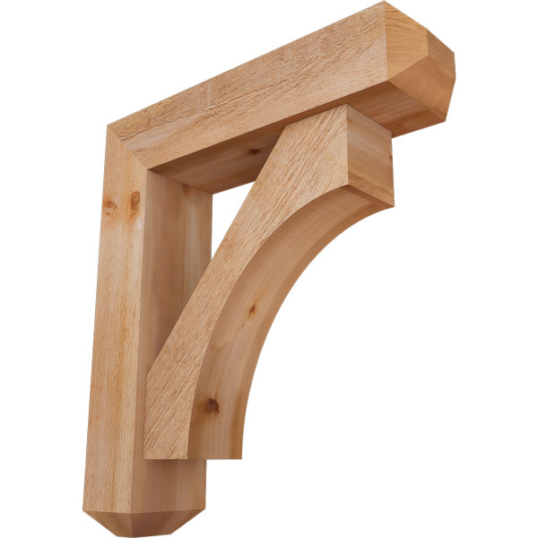 Ekena Millwork BKT0806X32X36WTL04RWR
