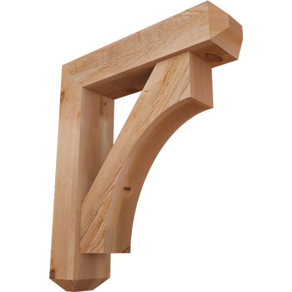 Ekena Millwork BKT0806X34X40WTL04RWR