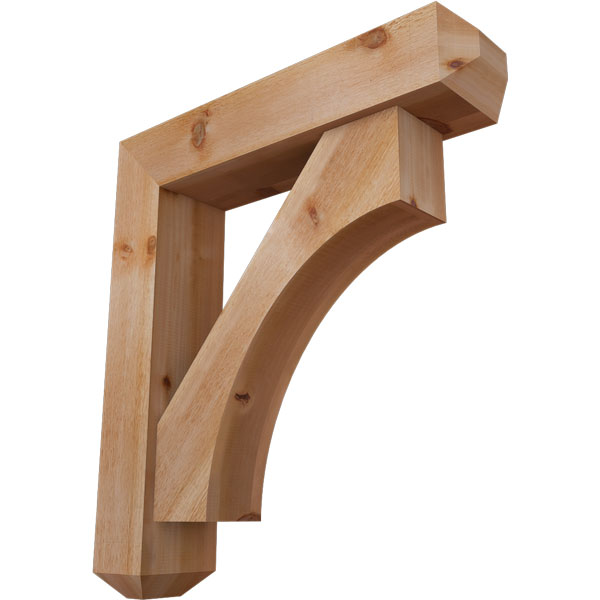 Ekena Millwork BKT0806X36X40WTL04RWR