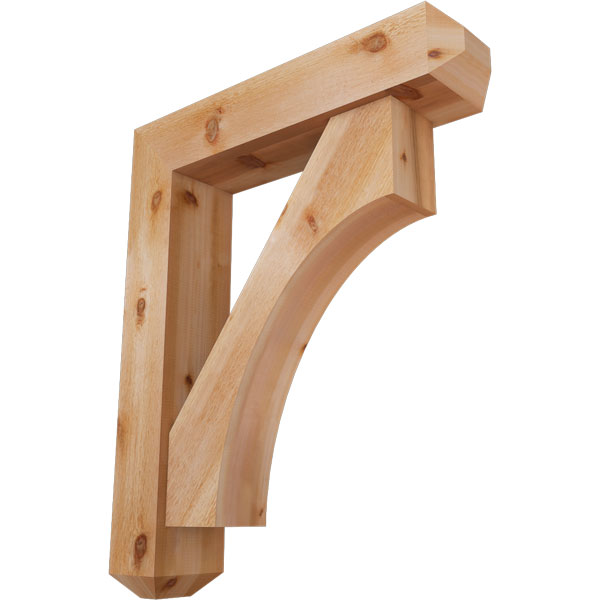 Ekena Millwork BKT0806X36X44WTL04RWR