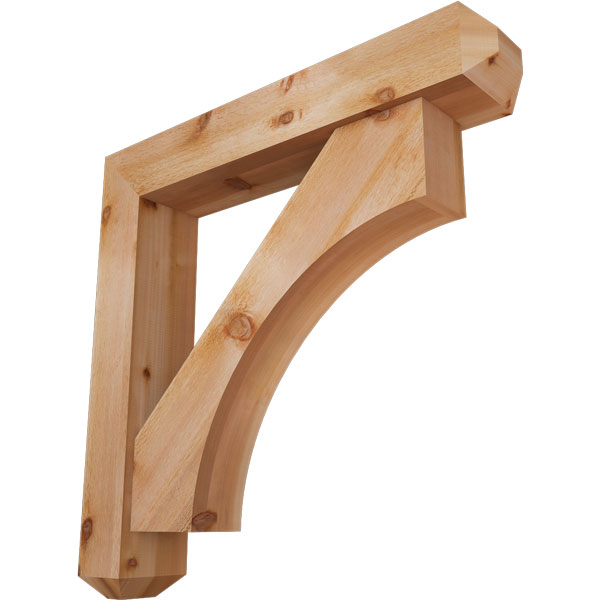 Ekena Millwork BKT0806X44X44WTL04RWR