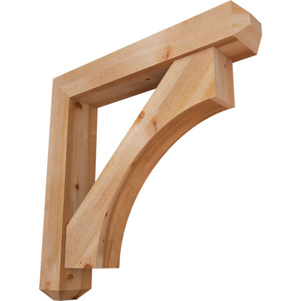 Ekena Millwork BKT0806X46X46WTL04RWR