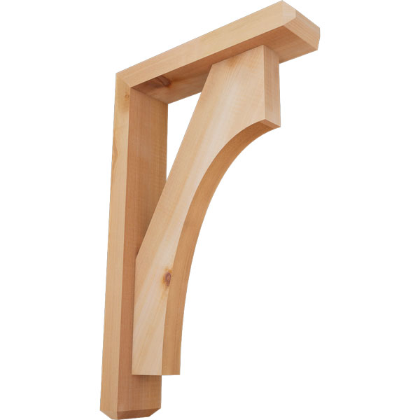Ekena Millwork BKT0402X14X22WTL04SWR
