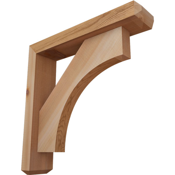 Ekena Millwork BKT0402X16X16WTL04SWR