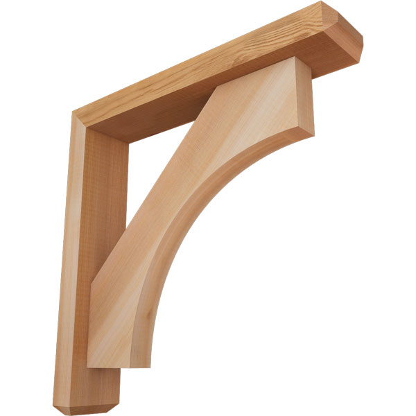 Ekena Millwork BKT0402X18X18WTL04SWR