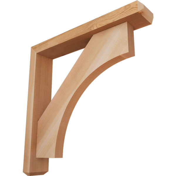 Ekena Millwork BKT0402X20X20WTL04SWR
