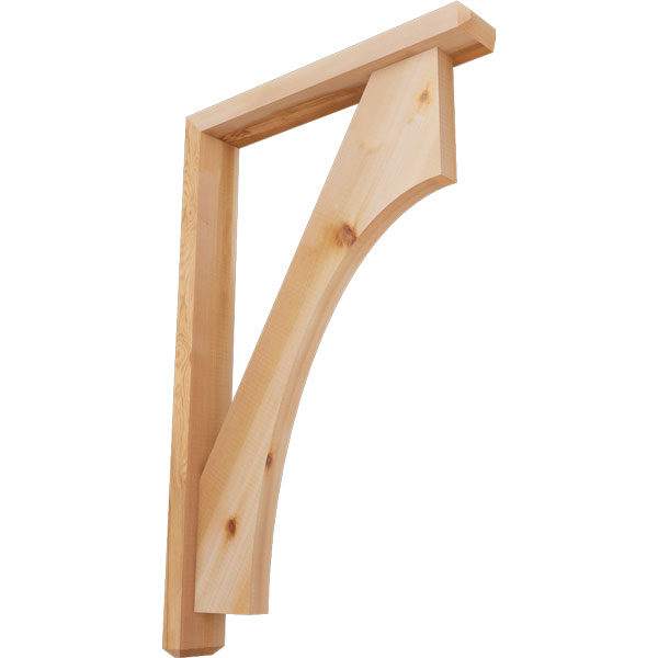 Ekena Millwork BKT0402X22X34WTL04SWR