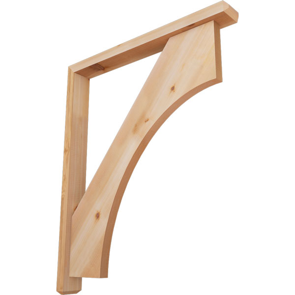 Ekena Millwork BKT0402X30X36WTL04SWR