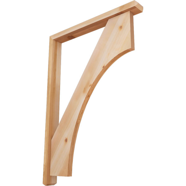 Ekena Millwork BKT0402X30X42WTL04SWR