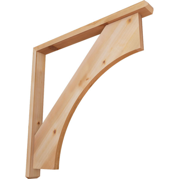 Ekena Millwork BKT0402X36X36WTL04SWR