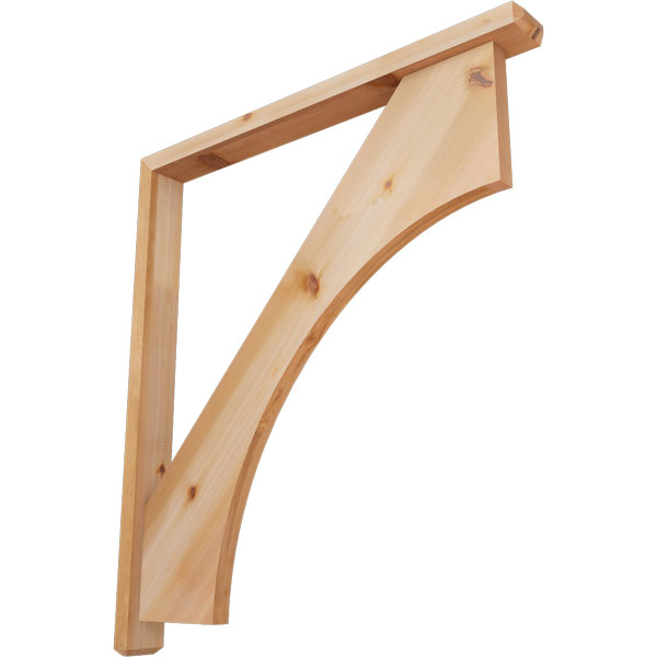 Ekena Millwork BKT0402X36X40WTL04SWR