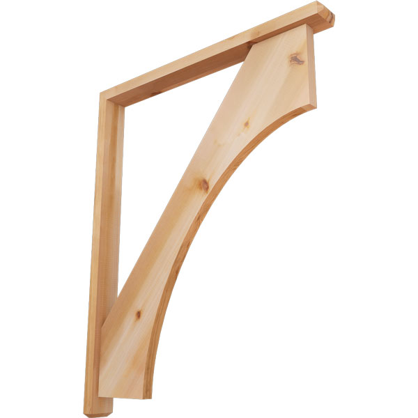 Ekena Millwork BKT0402X36X44WTL04SWR