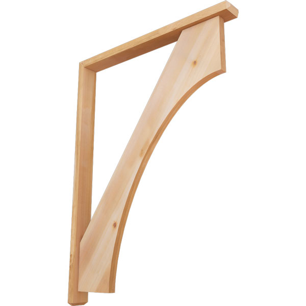 Ekena Millwork BKT0402X36X48WTL04SWR