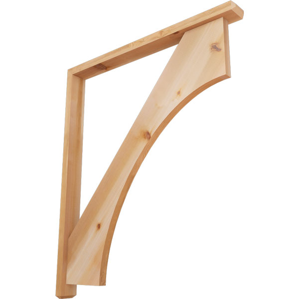 Ekena Millwork BKT0402X38X44WTL04SWR