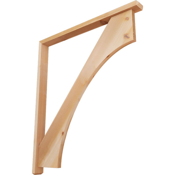 Ekena Millwork BKT0402X42X48WTL04SWR