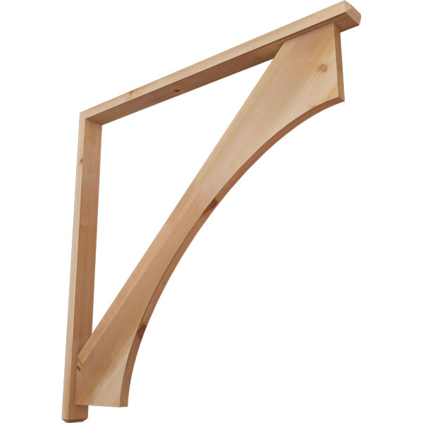 Ekena Millwork BKT0402X48X48WTL04SWR