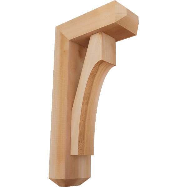 Ekena Millwork BKT0604X14X26WTL04SWR