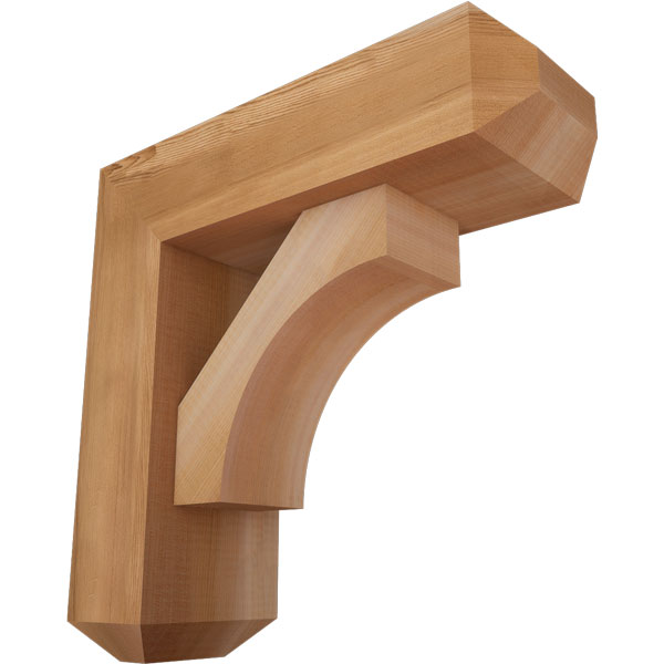 Ekena Millwork BKT0604X16X16WTL04SWR